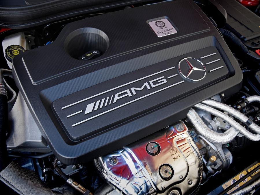  Mercedes-Benz A45 AMG 2013 года  (AU) (фото 18 из 30)
